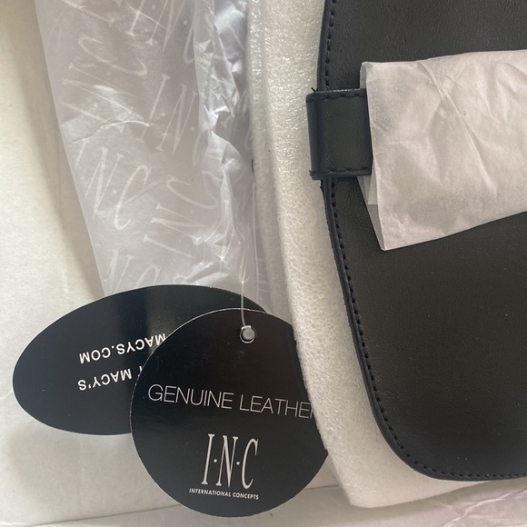 I.N.C. International Concepts Frankii riding boots, buckled straps, almond toe - Picture 7 of 10